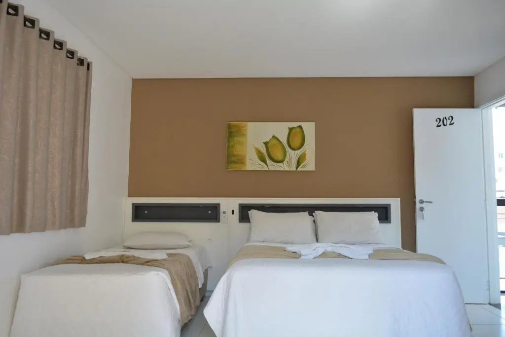 Standard Triple room with balcony