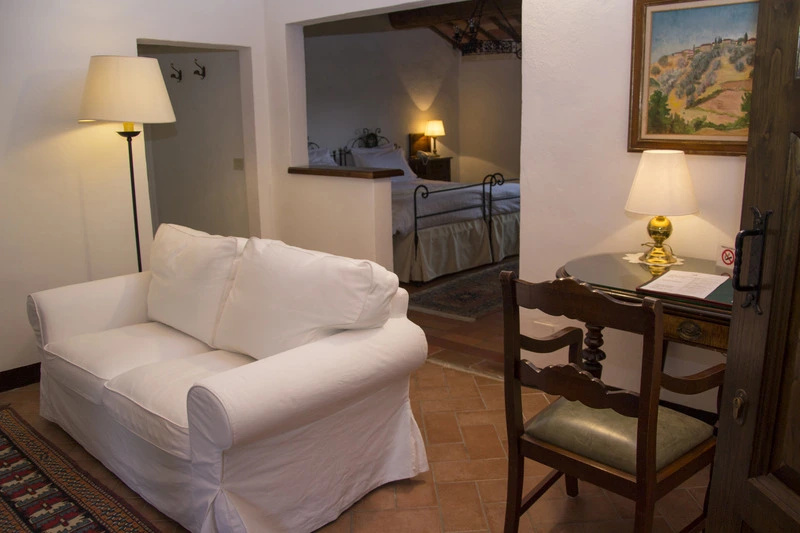 Tenuta Di Ricavo - Chambres