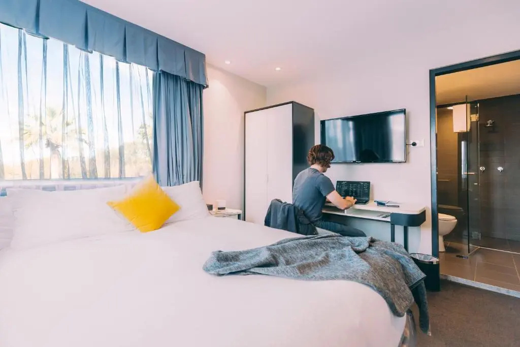 Haven Glebe - Chambres