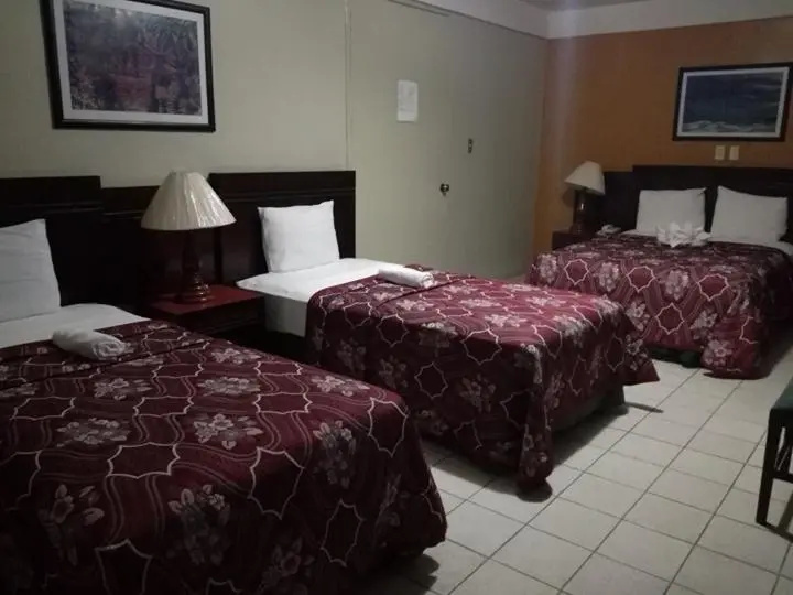 Hotel Dinastia Colima - Chambres