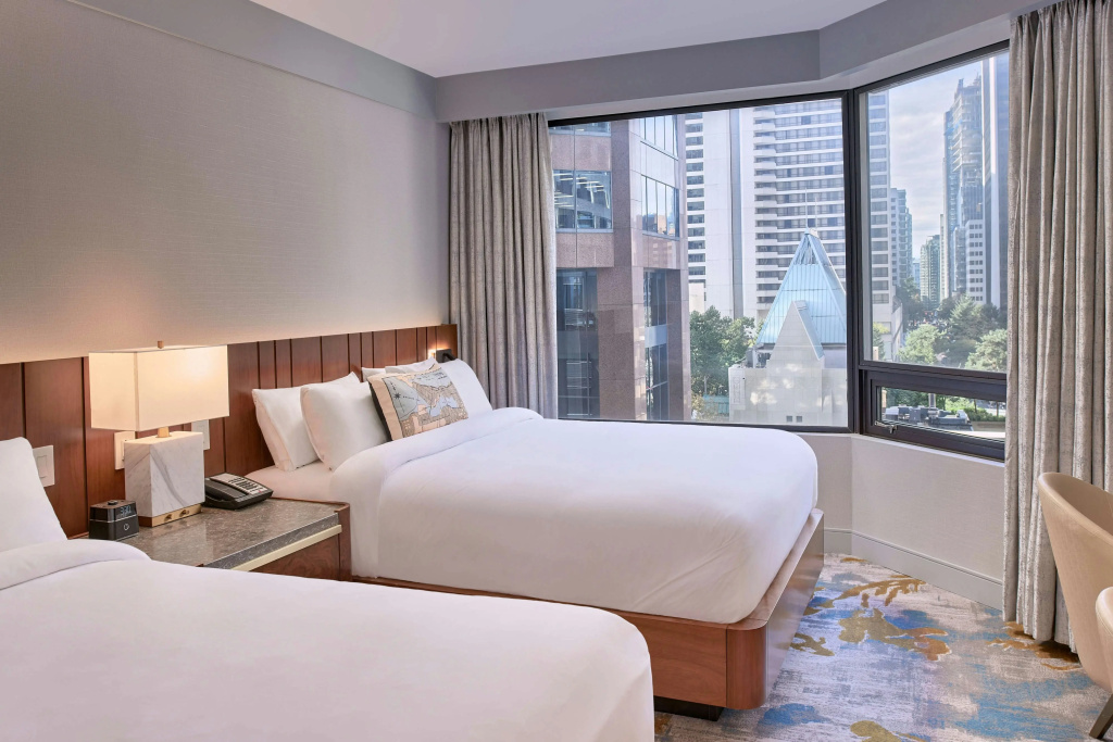 Metropolitan Hotel Vancouver by Marriott - Général