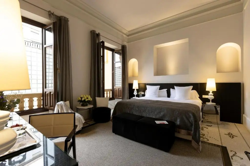 Hospes Palacio de los Patos, a Member of Design Hotels - Chambres