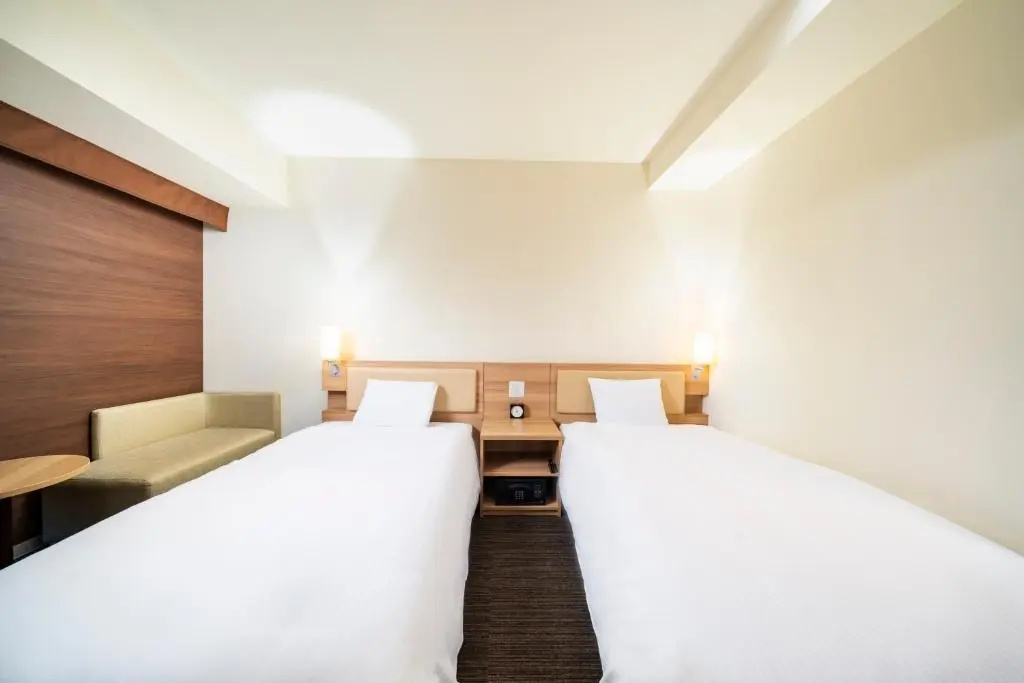 Double room (twin beds)