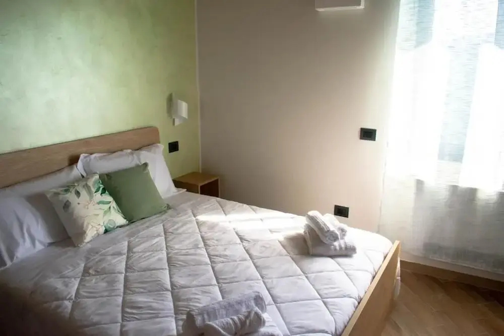 Standard Double room with mountain view (full double bed)