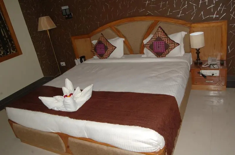 Deluxe room with garden view