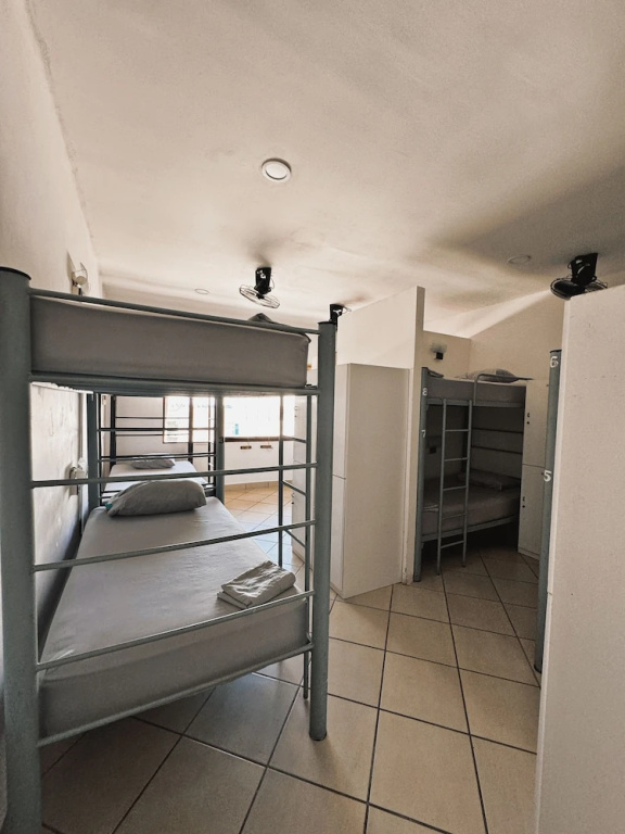 Bed in Dorm