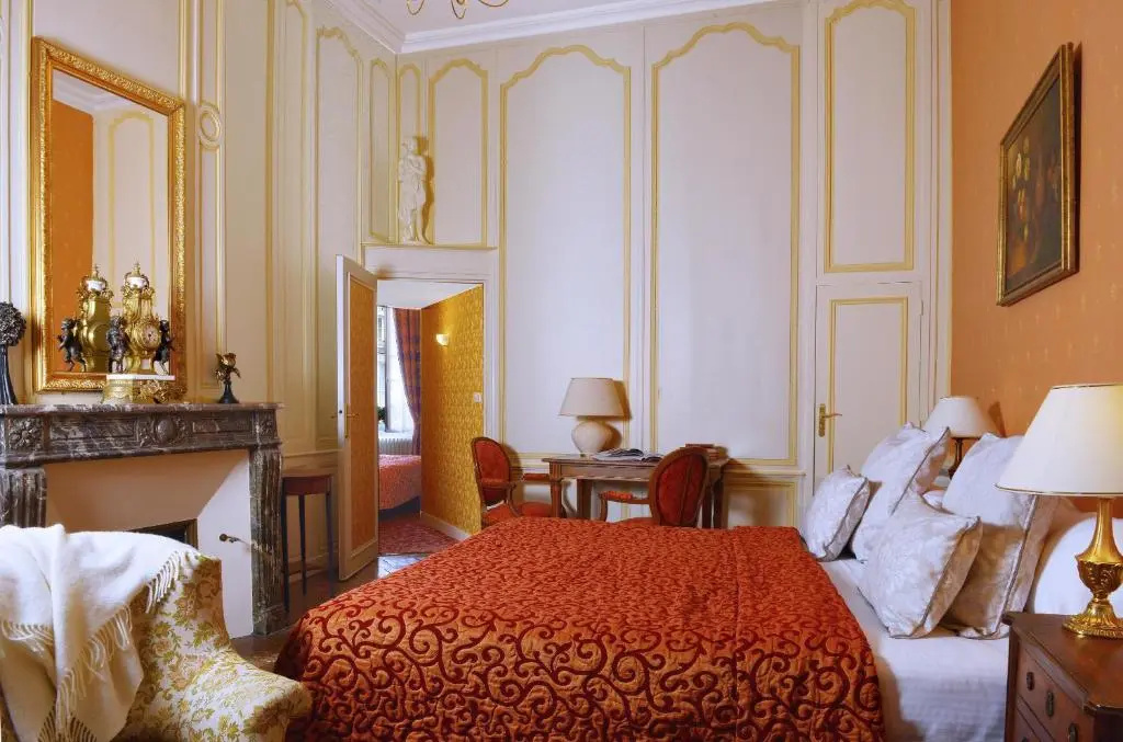 Htel dArgouges - Chambres