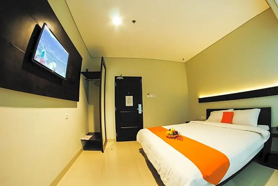 Alpha Hotel - Chambres