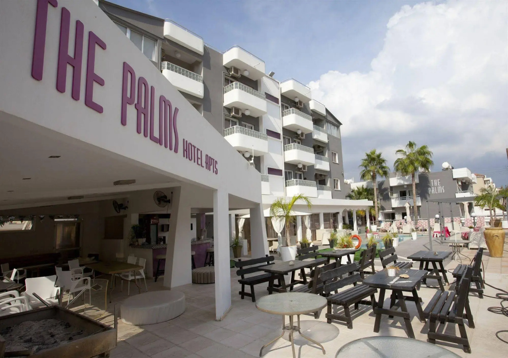 The Palms Hotel Apartments - Général