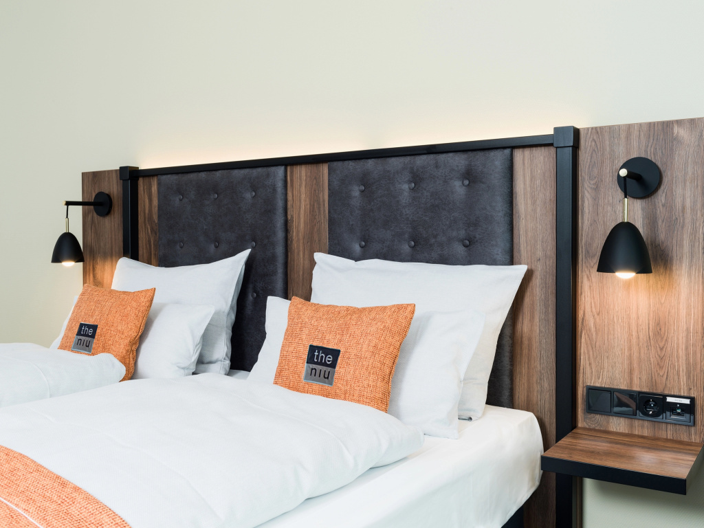 Holiday Inn - The Niu, Saddle Fürth — 3