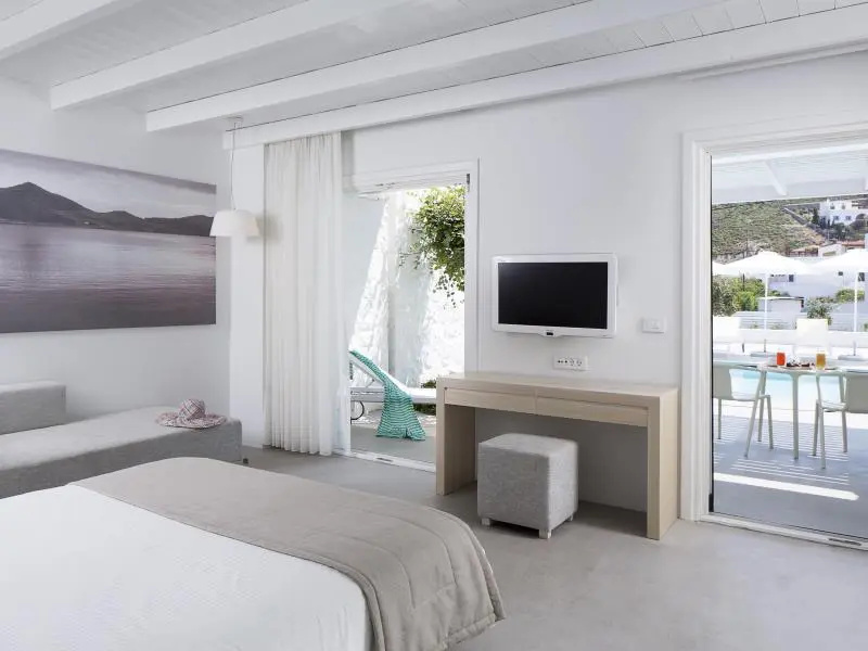 Patmos Aktis, a Luxury Collection Resort & Spa, Greece - Chambres