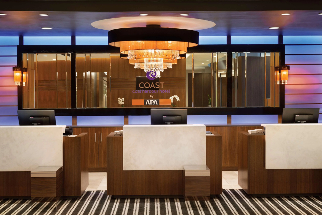 Coast Coal Harbour Vancouver Hotel by APA - фото 2