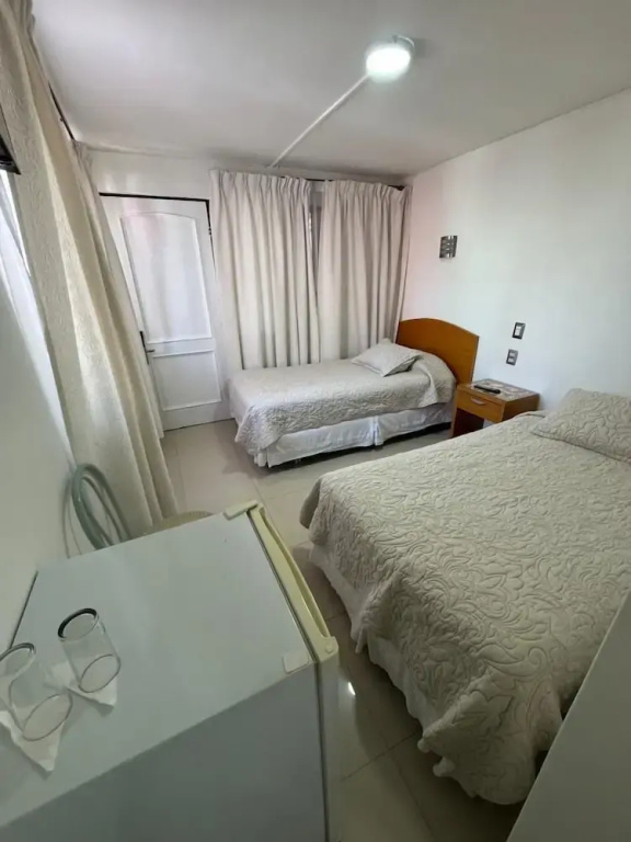 Standard Double room with city view (twin beds)