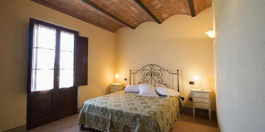 Residence Casale Etrusco - Chambres