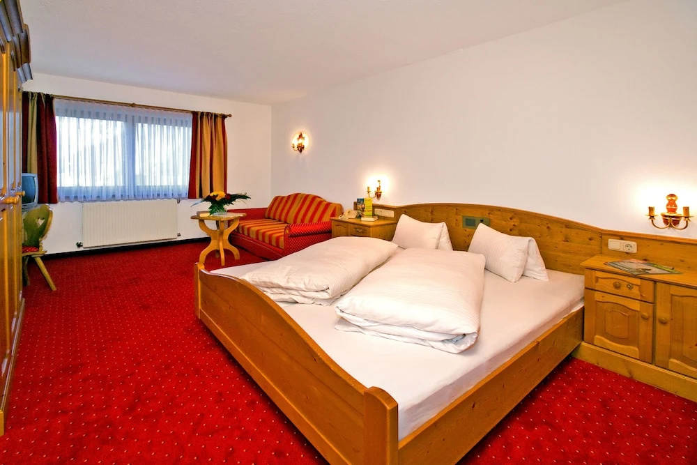 Hotel Appartement Similaun - Chambres