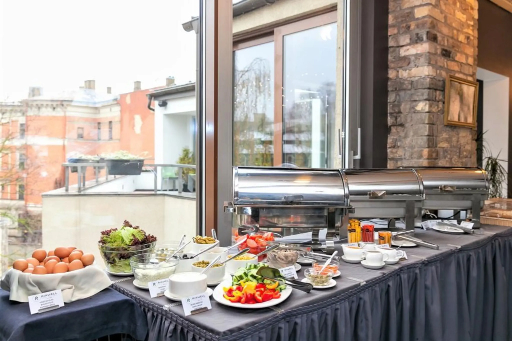RIJA Riga City Centre Hotel - Général