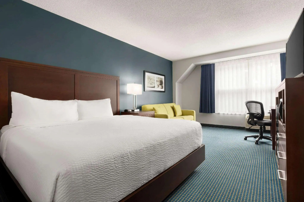 Standard Double room (full double bed)