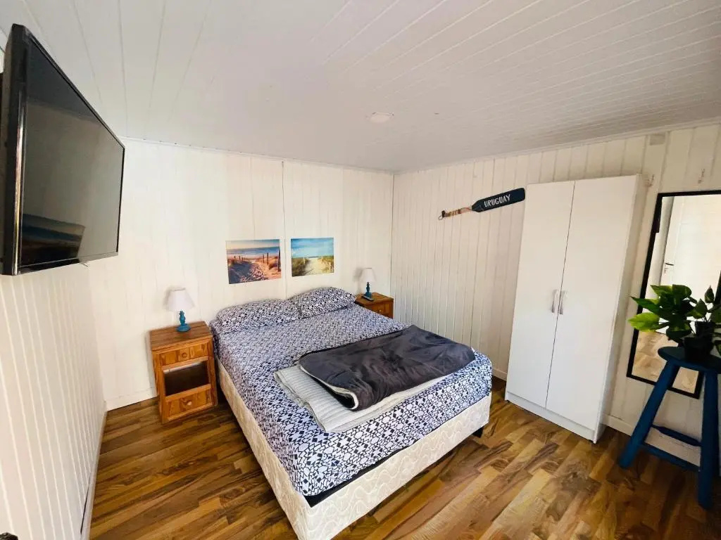 Standard Double room with garden view (full double bed)