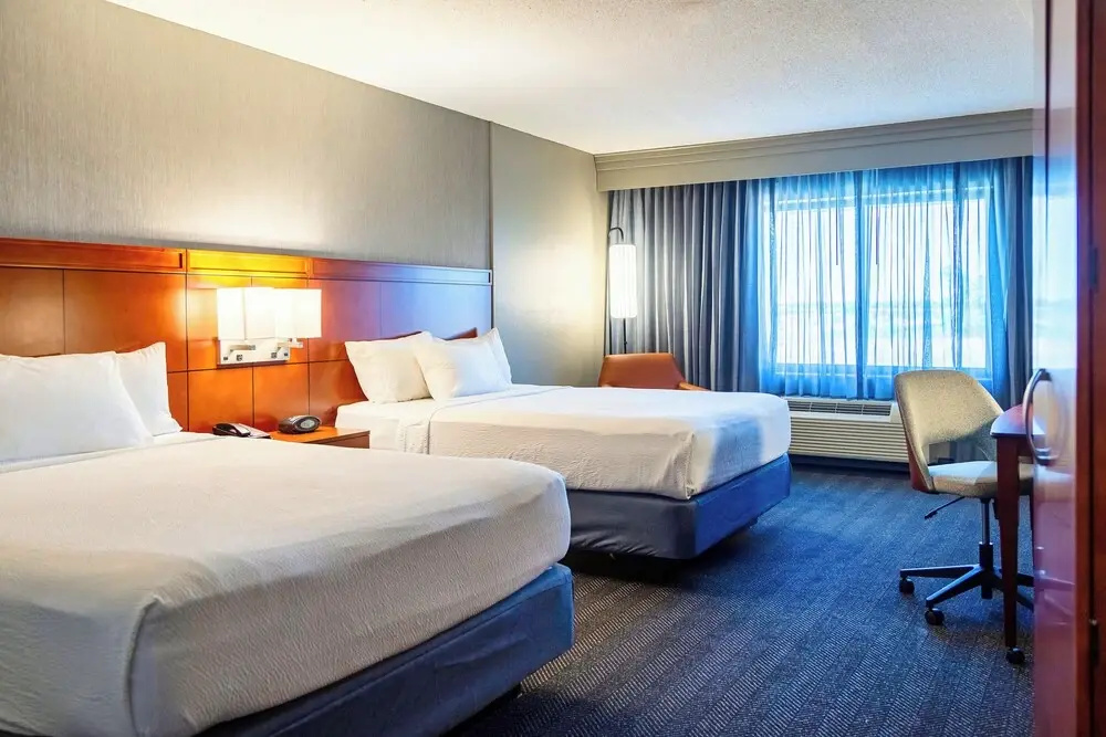 Courtyard by Marriott Biloxi North/D'Iberville - Chambres