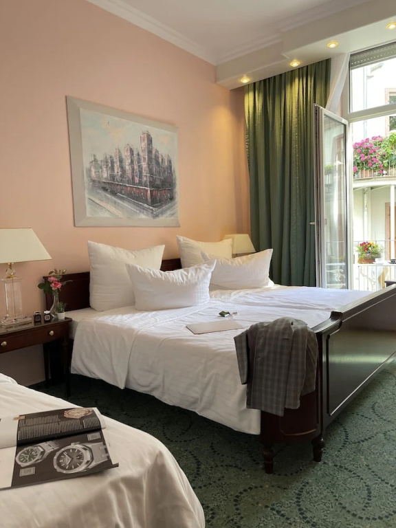 Hotel Palmenhof - Chambres