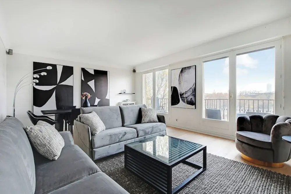 Wonderfull Apartment - 1br/6p - Eiffel Tower — фото