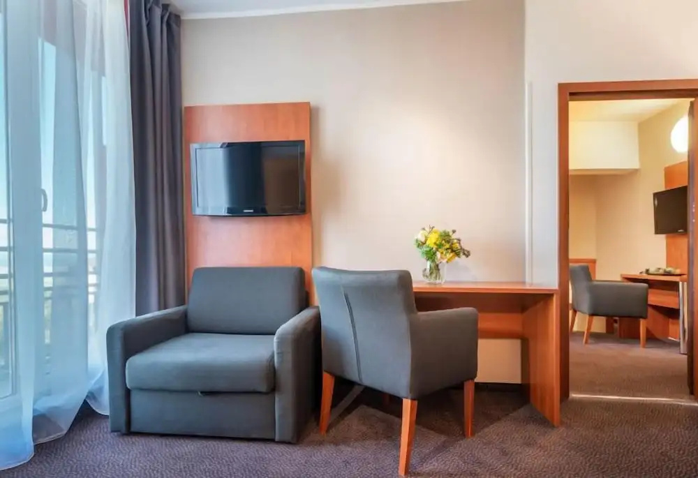 Atrium Hotel - Chambres