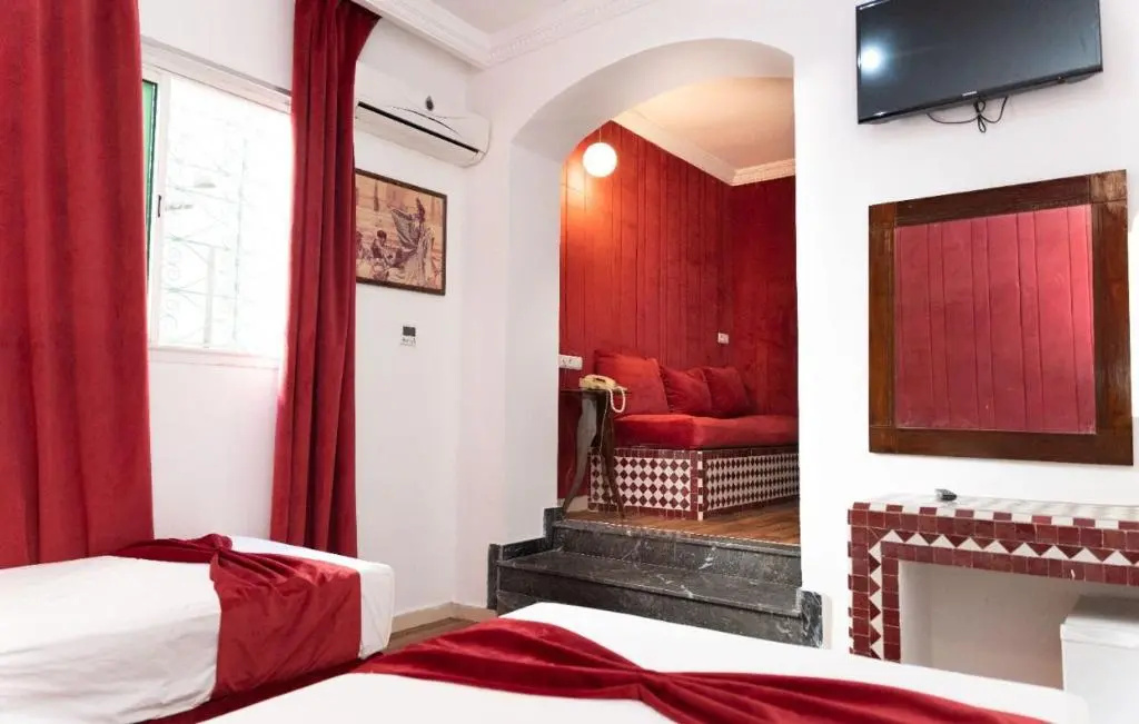 Hotel Colisee - Chambres