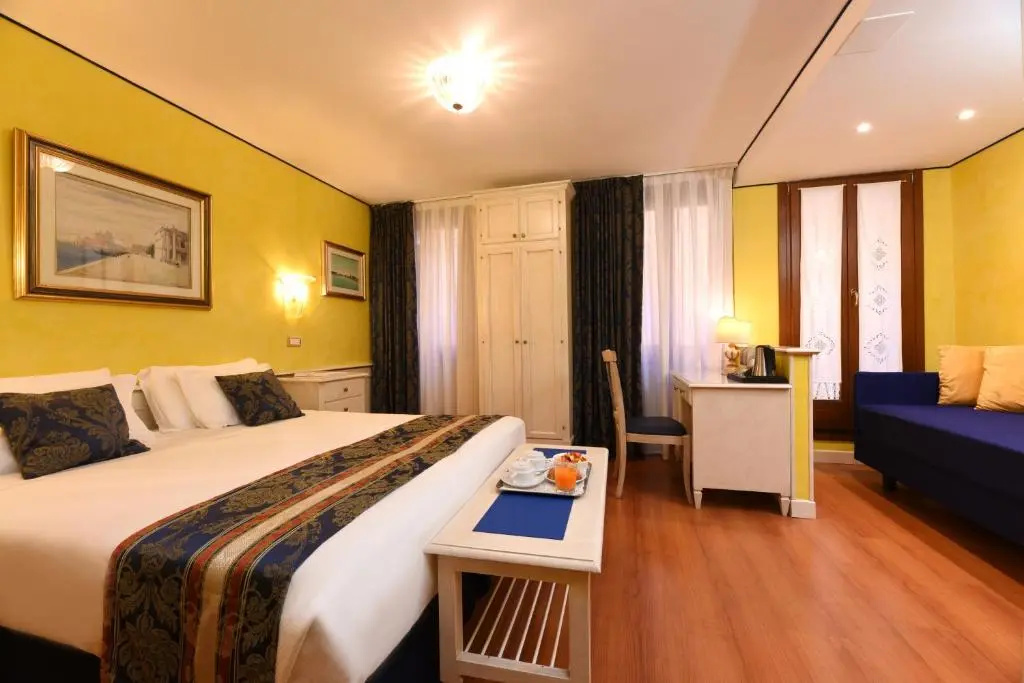 Hotel al Piave - Chambres