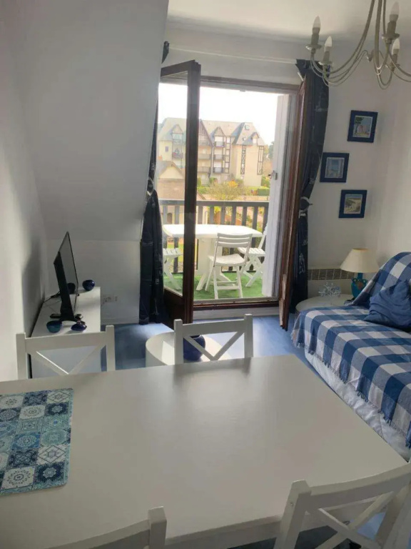 Voir la photo 2 — Appartement Cabourg bord de mer