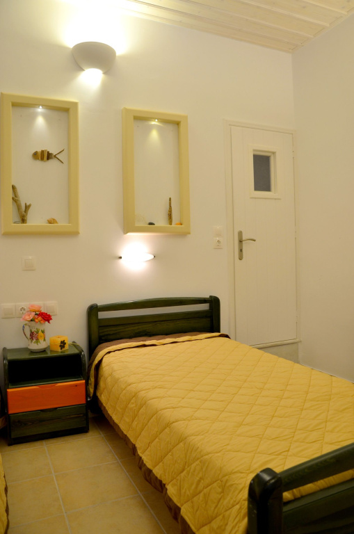 Standard Double room with garden view (full double bed)