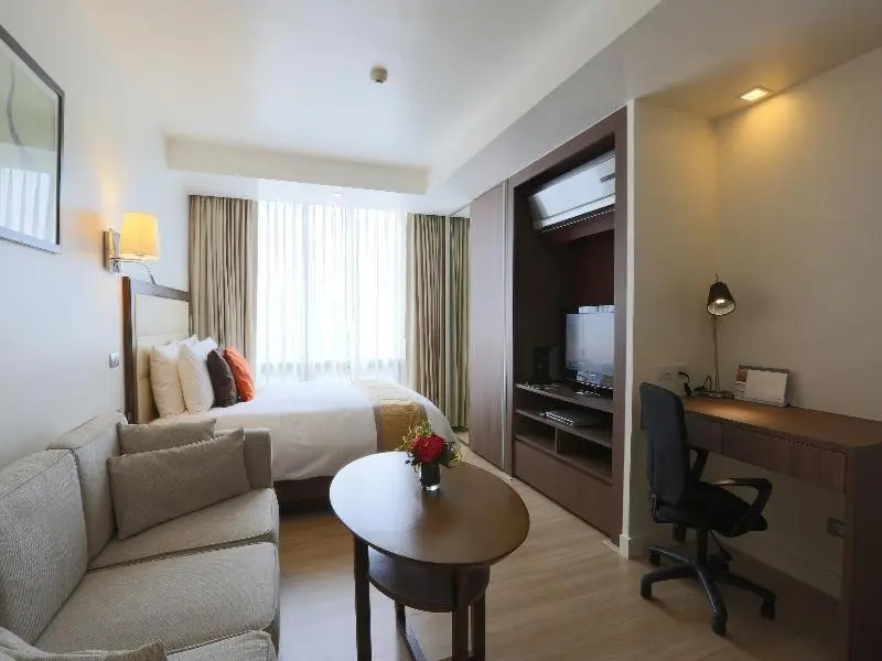 Oakwood Residence Sukhumvit 24 Bangkok - Chambres