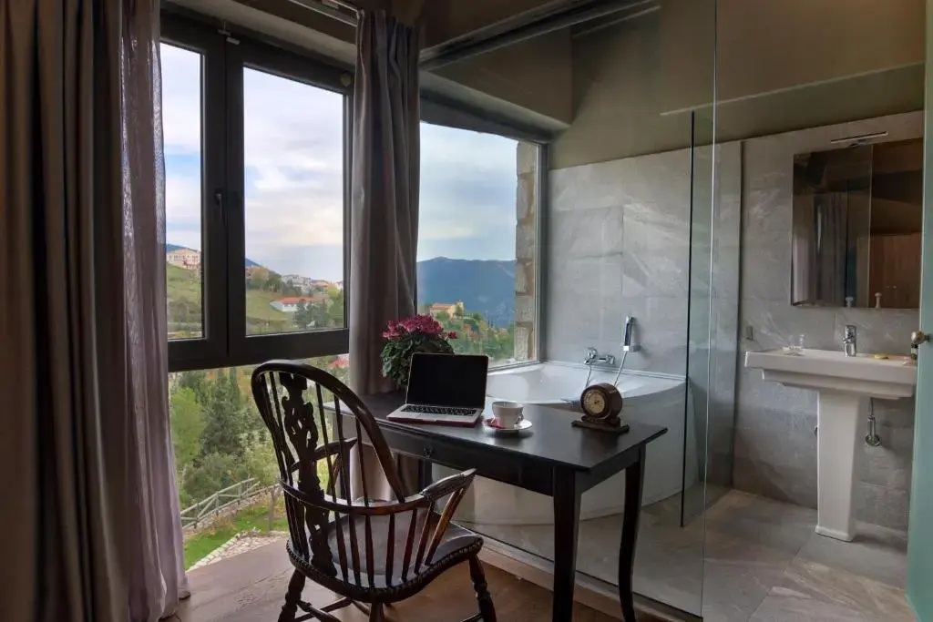Aegli Arachova - Chambres