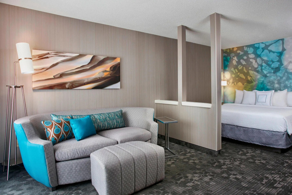 Courtyard by Marriott Detroit Pontiac/Auburn Hills - Chambres