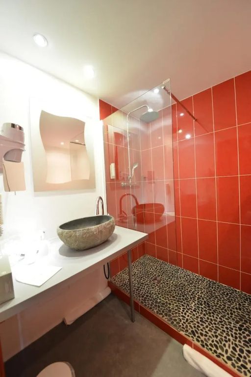 Hôtel Bomotel - Chambres