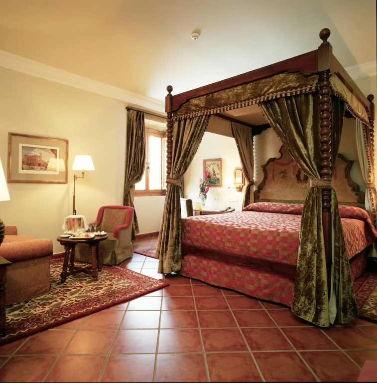 Parador de Santo Domingo Bernardo de Fresneda - Chambres
