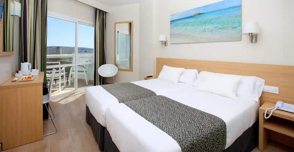 Hotel Samos - Chambres