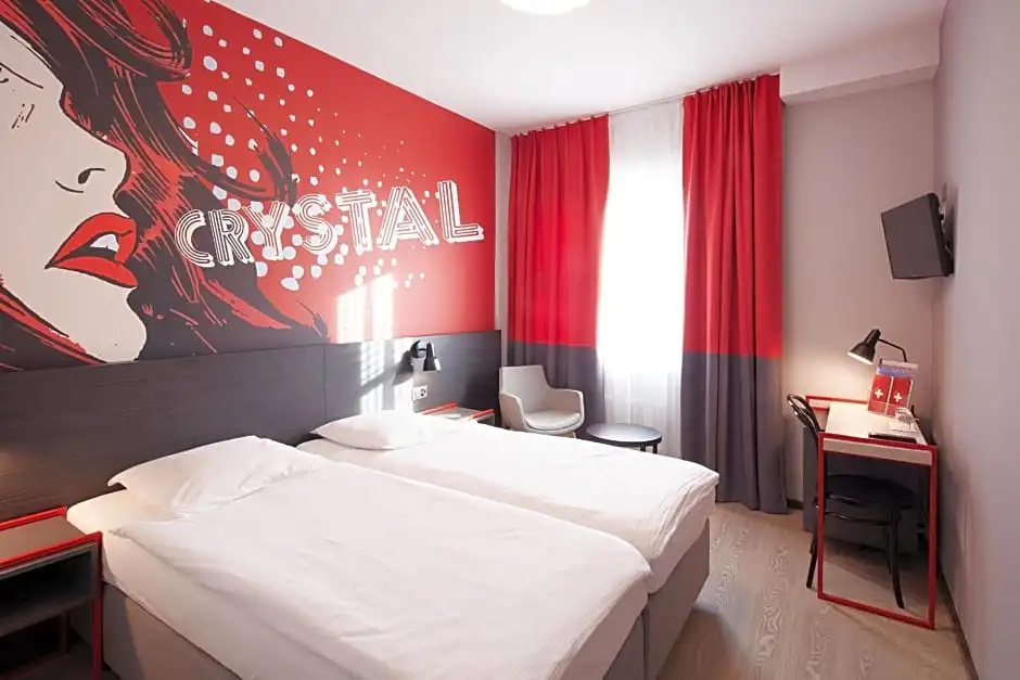 Hotel Crystal - Chambres