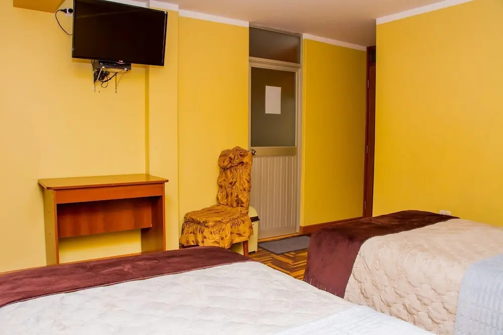 Standard Double room (twin beds)