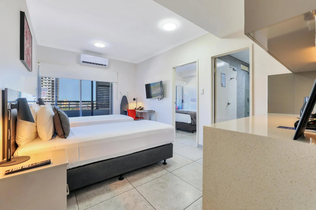 Argus Hotel Darwin - Chambres