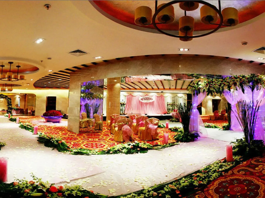 Tianjin Jinbin International Hotel - Général