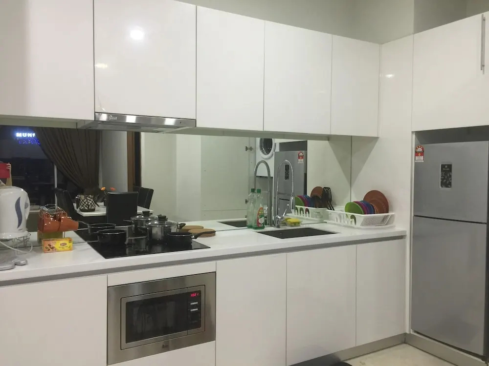 Soho Suites KLCC Kuala Lumpur - Chambres