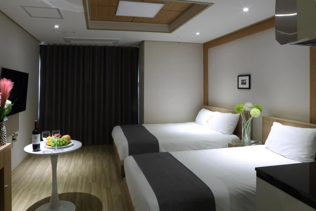 The Hotel Yeong Jong - фото 23