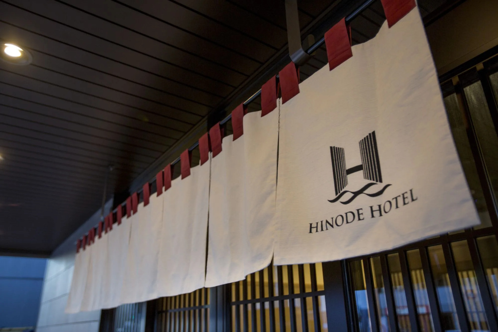 Hot Spring OSAKA HINODE HOTEL NIPPONBASHI