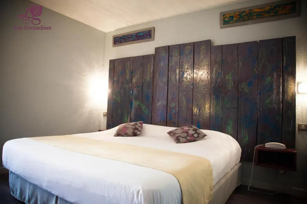Logis Hôtel les Grenadines - Chambres