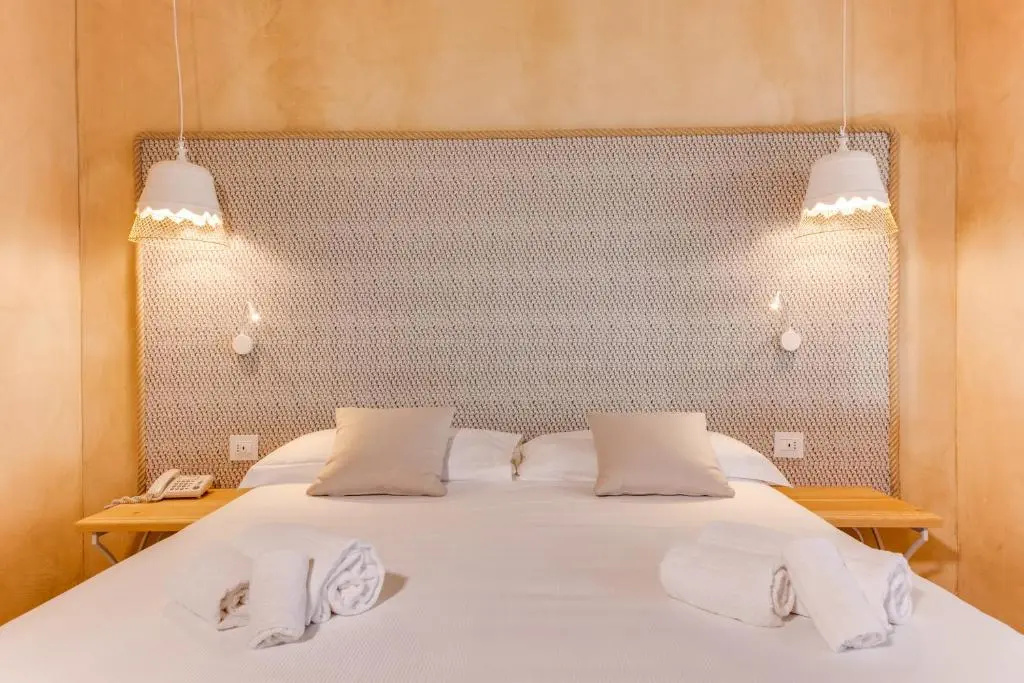 La Tonnara Di Bonagia Resort - Chambres