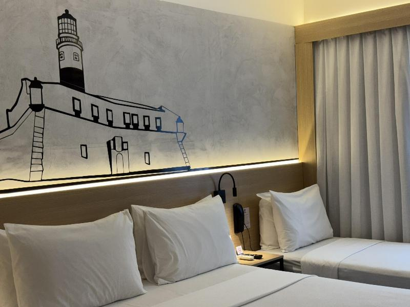 Best Western Salvador Hangar Aeroporto - Chambres