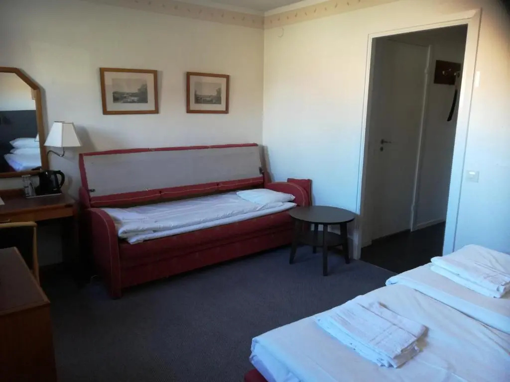 Hotel Bishops Arms Mora - Chambres