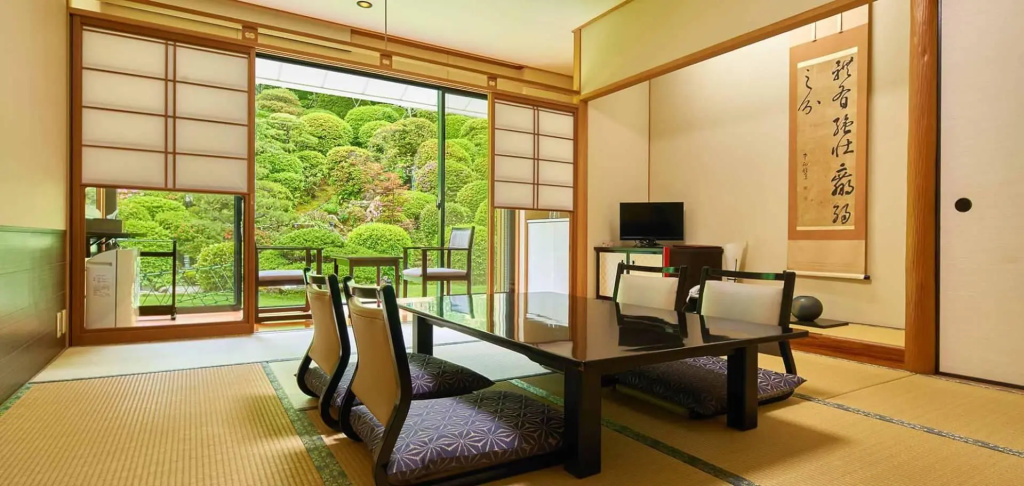 Shougen Sansou - Chambres