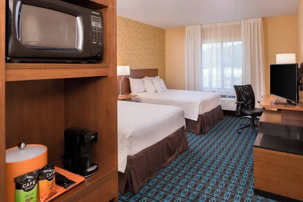 Fairfield Inn & Suites by Marriott Huntington - Chambres