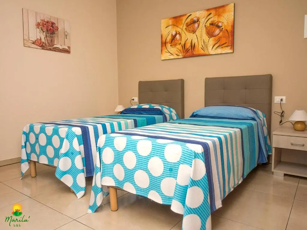 Standard Double room (twin beds)